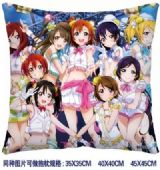 Love Live anime cushion