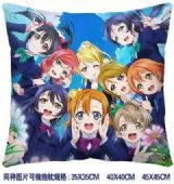 Love Live anime cushion