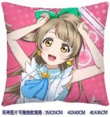 Love Live anime cushion