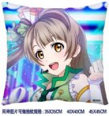Love Live anime cushion
