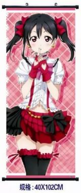 Love Live anime wallscroll