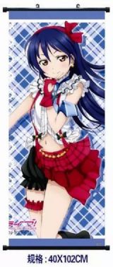 Love Live anime wallscroll