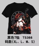 Date a Live anime T-shirt
