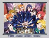 Love Live anime wallscroll