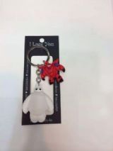BIG HERO anime keychain