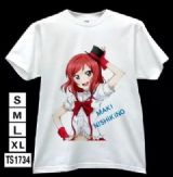 Love Live anime T-shirt
