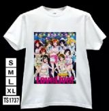Love Live anime T-shirt