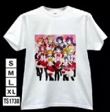 Love Live anime T-shirt