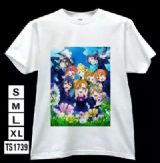 Love Live anime T-shirt