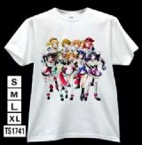 Love Live anime T-shirt