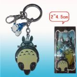totoro anime keychain