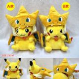 pokemon anime plush doll