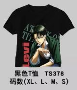 attack on titan anime t-shirt