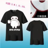 BIG HERO anime t shirt