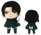 attack on titan anime plush doll
