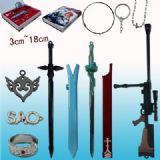 sword art online anime weapon