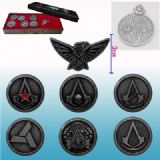 Assassin Creed brooch