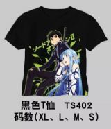 sword art online anime t-shirt