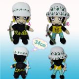 one piece anime plush doll