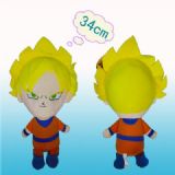 dragon ball anime plush dol