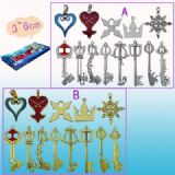 kingdom hearts anime weapon
