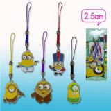Despicable me anime phonestrap
