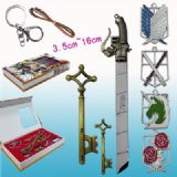 attack on titan anime weapon