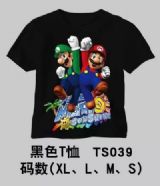 super mario anime t-shirt