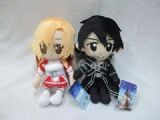 sword art online anime plush doll