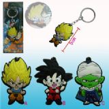 dragon ball anime keychain