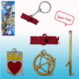 Fairy Tail anime keychain