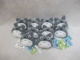 totoro anime plush