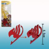 Fairy Tail anime brooch