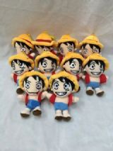 one piece anime plush price for 10 pcs