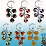Super Man anime keychain