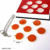 dragon ball anime necklace set