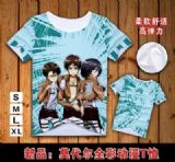 attack on titan anime t-shirt