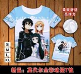 sword art online anime t-shirt