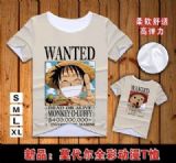 one piece anime t-shirt