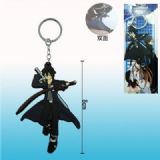 sword art online anime keychain
