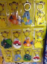 pokemon anime keychain