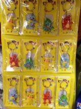 pokemon anime keychain