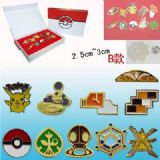 pokemon anime brooch
