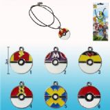 pokemon anime necklace