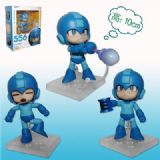 rock man anime figure