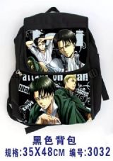 attack on titan anime bag