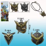 pokemon anime necklace