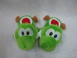 super mario anime plush slipper