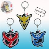 pokemon anime keychain