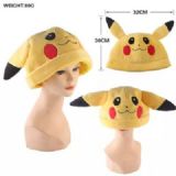 pokemon anime plush cap